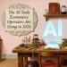 The AI Tools Ecommerce Operators Are Using in 2026 - ecommerce tips and strategies