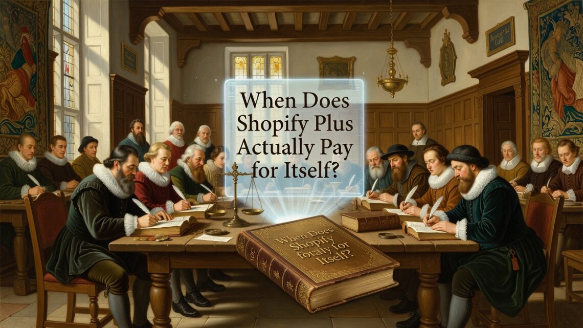 When Does Shopify Plus Actually Pay for Itself? - ecommerce tips and strategies