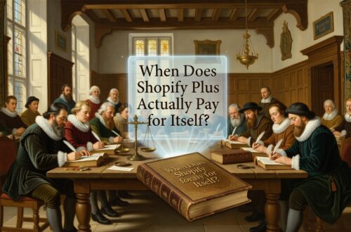 When Does Shopify Plus Actually Pay for Itself? - ecommerce tips and strategies