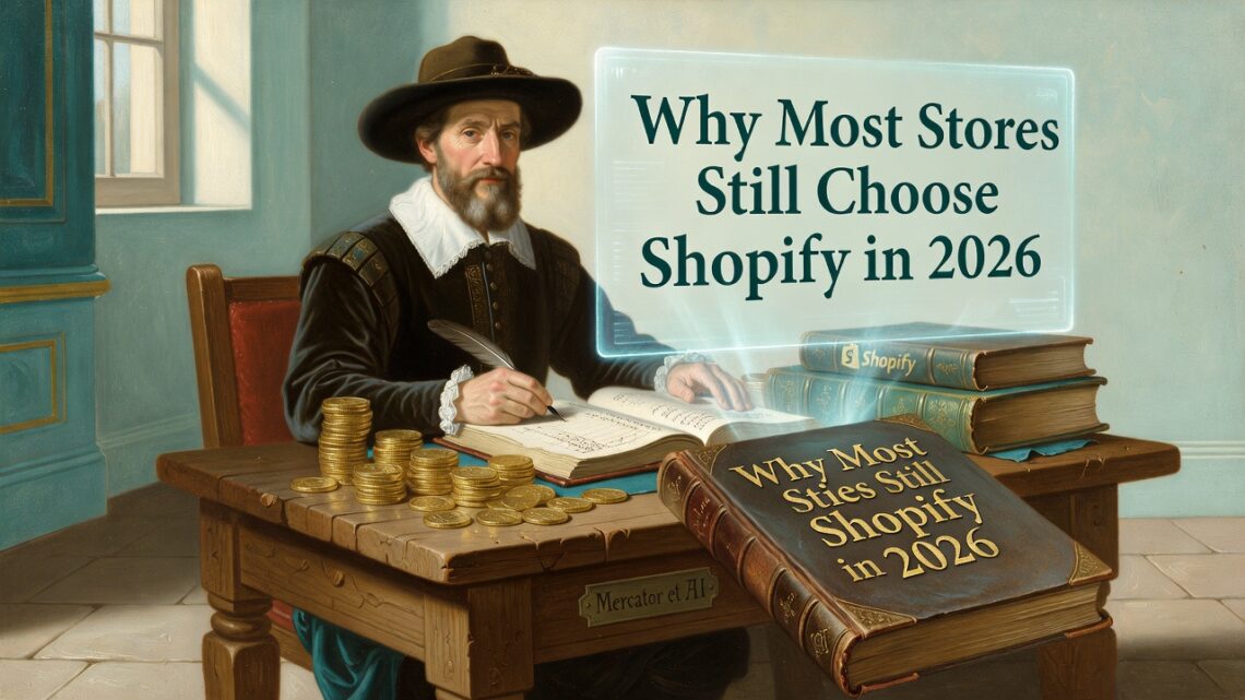 Why Most Stores Still Choose Shopify in 2026 - ecommerce tips and strategies