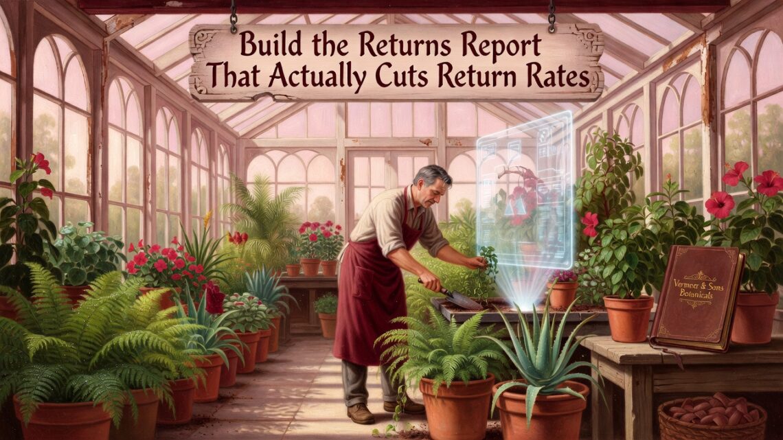 Build the Returns Report That Actually Cuts Return Rates - ecommerce tips and strategies