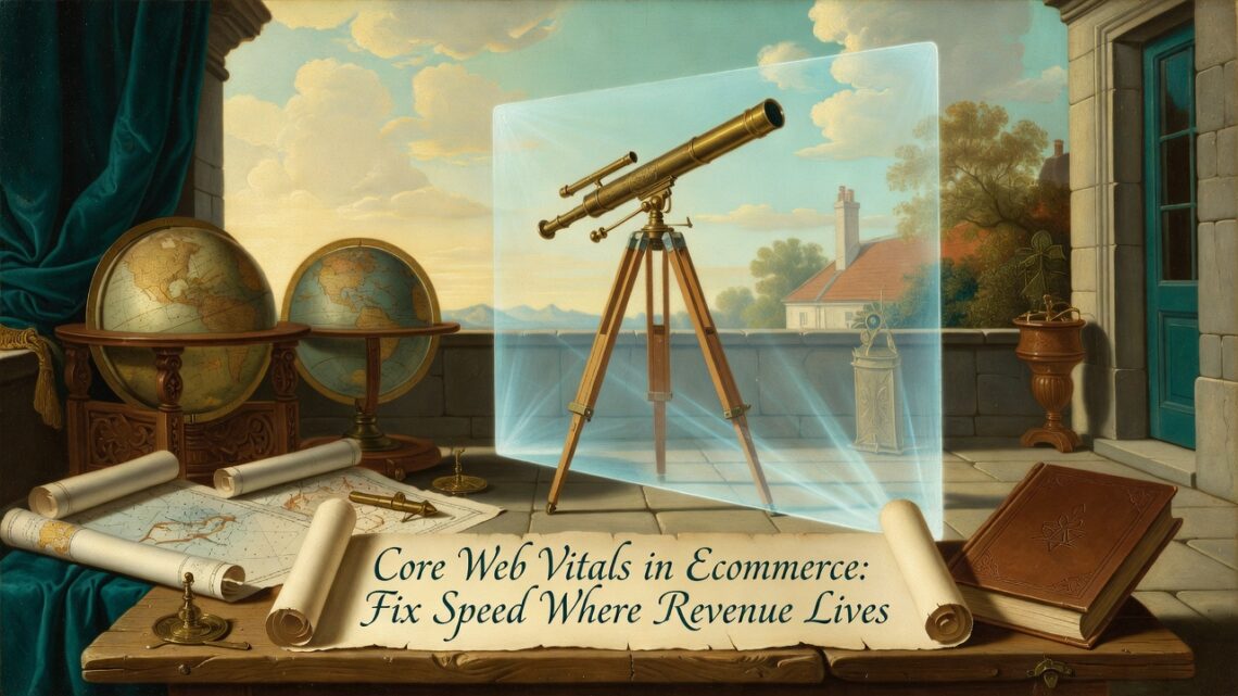 Core Web Vitals in Ecommerce: Fix Speed Where Revenue Lives - ecommerce tips and strategies