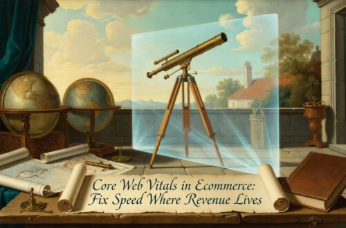 Core Web Vitals in Ecommerce: Fix Speed Where Revenue Lives - ecommerce tips and strategies