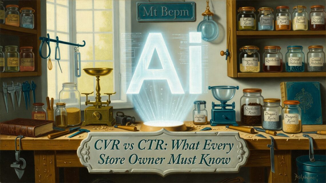 CVR vs CTR: What Every Store Owner Must Know - ecommerce tips and strategies