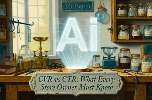 CVR vs CTR: What Every Store Owner Must Know - ecommerce tips and strategies