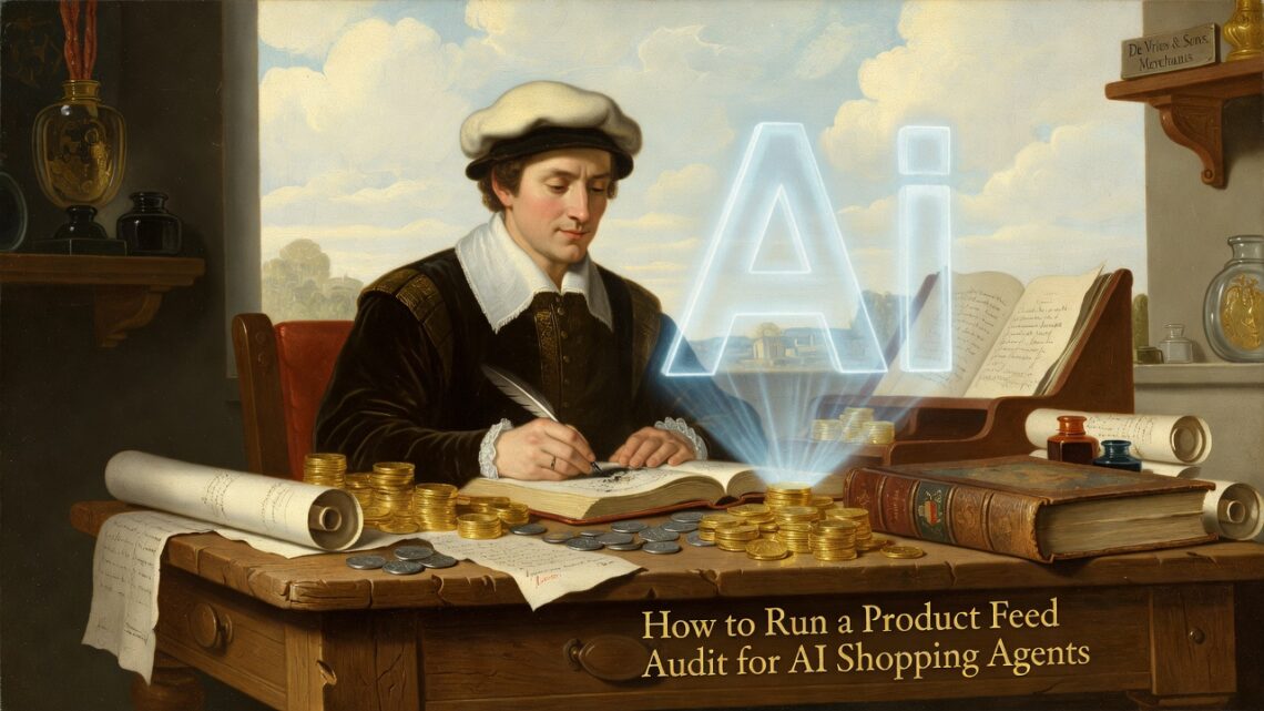 How to Run a Product Feed Audit for AI Shopping Agents - ecommerce tips and strategies