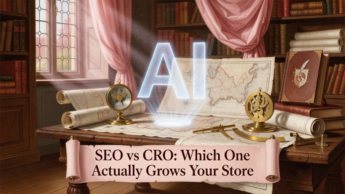 SEO vs CRO: Which One Actually Grows Your Store - ecommerce tips and strategies