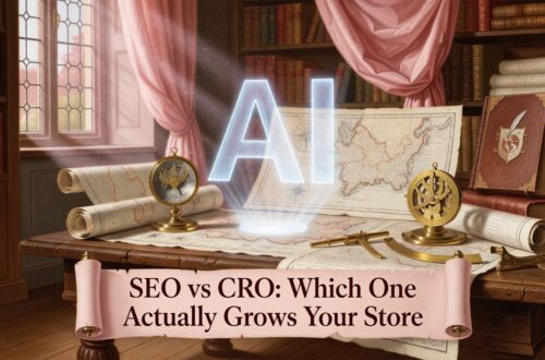 SEO vs CRO: Which One Actually Grows Your Store - ecommerce tips and strategies
