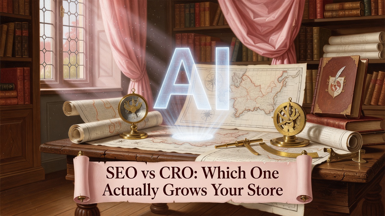 SEO vs CRO: Which One Actually Grows Your Store