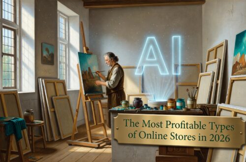 The Most Profitable Types of Online Stores in 2026 - ecommerce tips and strategies
