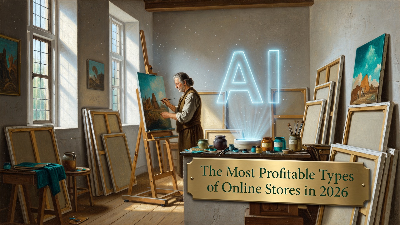 The Most Profitable Types of Online Stores