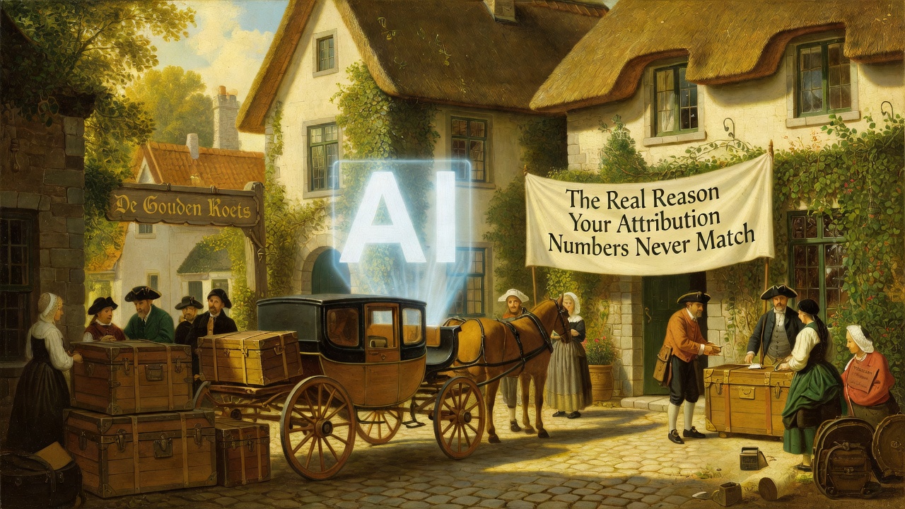 The Real Reason Your Attribution Numbers Never Match