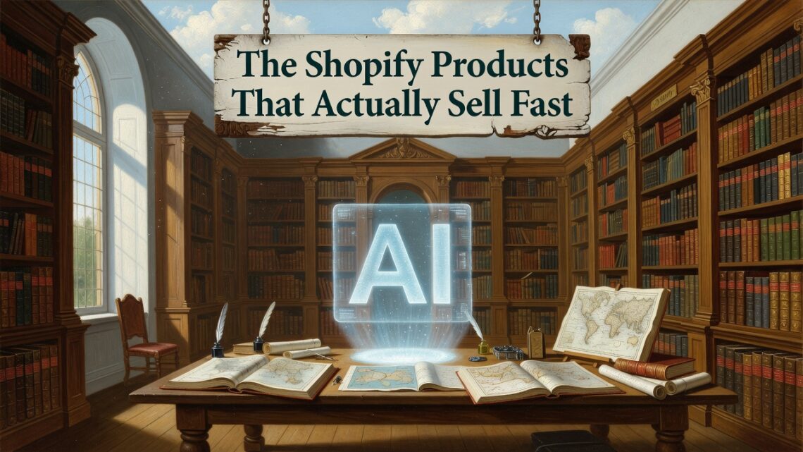 The Shopify Products That Actually Sell Fast - ecommerce tips and strategies